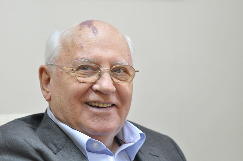 Image Mikhail Gorbachev